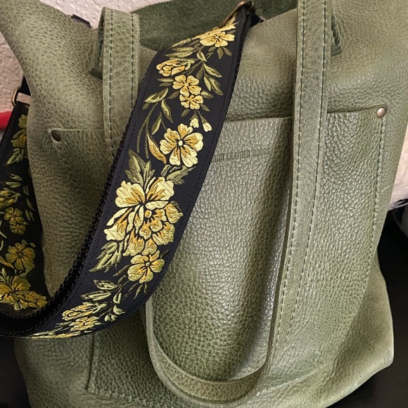 Native Sons Yellow Blossom Strap - Picture 3 of 3